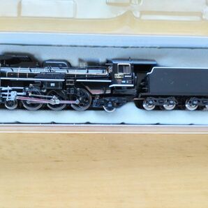 【ほぼ新品美品】A9909 C57-1やまぐち号　蒸気機関車　ヘッドマーク付き　マイクロエース鉄道模型Ｎゲージ