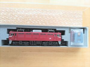 【新品未使用美品】 KATO ED79形 3031電気機関車(赤)　ヘッドマーク付き　KATO鉄道模型Ｎゲージ