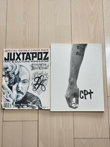 ・JUXTAPOZ ART&CULTURE MAGAZINE・CPTアート　カルチャー　チカーノ　ローライダー　ミスターカートゥーン　セット売り