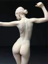 樹脂製　西洋彫り　女神　ヌード　デッサン人形　ポージング　女性　少女　フィギュア　美人　裸婦　仏像　置物　　重さ約119ｇ_画像9