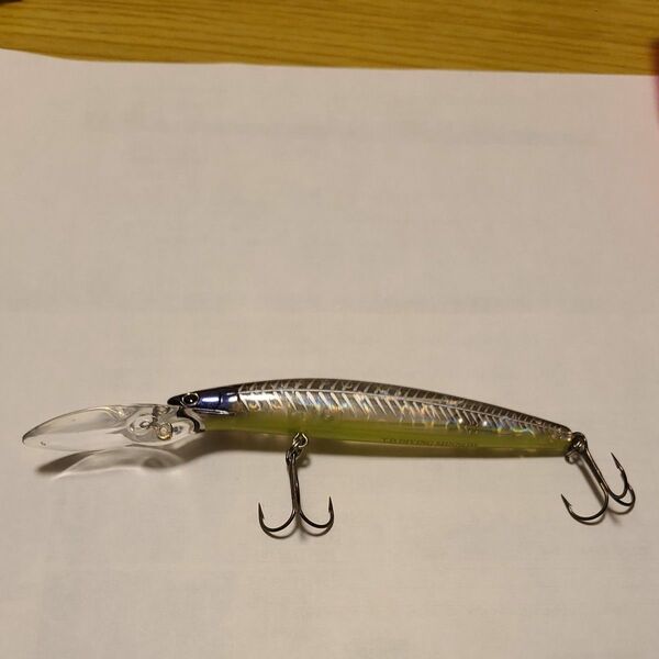 daiwa t.d.diving minnow