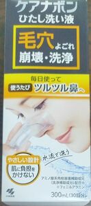 【未開封】《小林製薬》 ケアナボン ひたし洗い液 300mL （30回分）