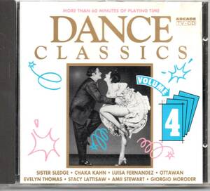【シンプリー・レッドのオリジナル】Dance Classics Volume 4