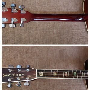 yamaki 170/Japan vintage acoustic guitar /1970〜80年代 /ヤマキ/激鳴りの画像4