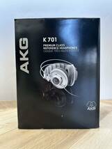 AKG アーカーゲー　K701 開放型ヘッドホン　オーストリア製_画像1