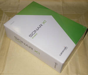 ★Roland CAKEWALK SONAR X1 STUDIO Music Creation Sofware DVD★日本語版/ENGLISH★