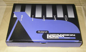 ★Roland SR-JV80-03 PIANO EXPANSION BOARD★OK!!★MADE in JAPAN★