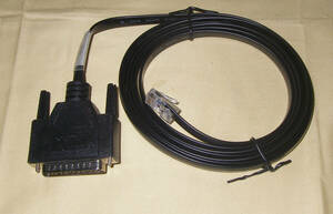 ★YAMAHA/ROLAND/KORG other CISCO SYSTEM SCSI 25 Pin LAN LOROM 0241 2m★OK!!★