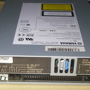 ★YAMAHA CRW8824S SCSI 50 Pin CD-REWRITABLE DRIVE★OK!!★MADE in JAPAN★の画像6