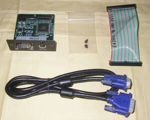 ★Roland VS20-VGA Expansion Option Board VS-2000CD/VS-2480 other★OK!!★MADE in JAPAN★