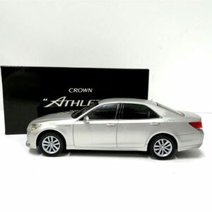 非売サンプルカー TOYOTA CROWN ATHLETE/クラウンアスリート 1/30 ダイキャスト ⑤219 プレシャスシルバー