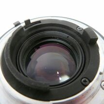 シャッター確認済 Nikon/ニコン FE2/Ai NIKKOR 85mm f2 シルバー_画像8