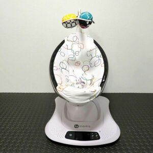 動作品 4moms 電動バウンサー mamaRoo4/ママルー4