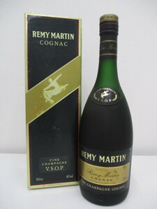 1554A　【古酒】 REMY MARTIN レミーマルタン VSOP ファインシャンパーニュ ブランデー 700ml 40% 未開栓 箱付