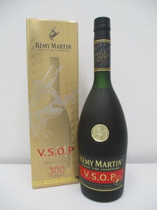 1625A　【古酒】 REMY MARTIN レミーマルタン VSOP 300周年 リミテッドエディション ブランデー 700ml 40% 未開栓 箱付