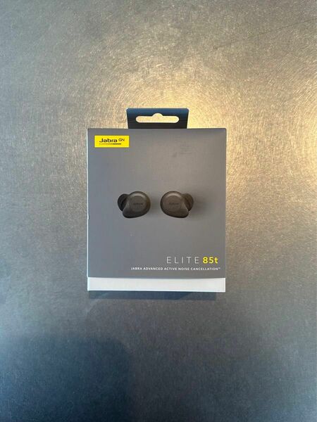 【再値下げ】Jabra Elite 85t ワイヤレスイヤホン ジャブラ チタニウムブラック