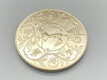 エリザベス2世　即位25周年　25ペンス　イギリス銀貨　1977年　直径約38.6×厚さ約2.9〜mm / 重さ約28.5g　世界コイン　記念メダル【F6S4】_画像7