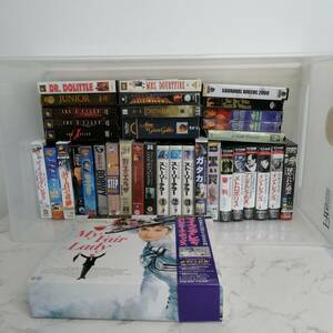 t2702 VHS ビデオテープ 洋楽 まとめて マイ・フェア・レディ ハリーポッター アルマゲドン ストーリーテラー ガタカ 黒い罠 中古品 現状品