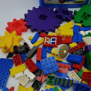 y2542 LEGO レゴブロック レゴ 青いバケツ 4267 基本セット おもちゃ 子供 kids 喜ぶ 玩具 知育 知育玩具 現状品 中古品の画像2