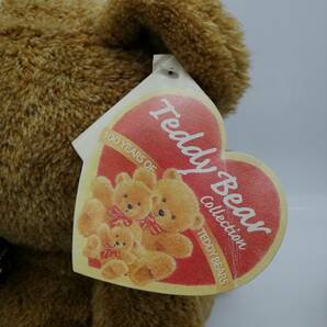 y2545 テディベア 100周年 限定 Teddy Bear 100 YEARS of TEDDY BEARS Teddy Bear Collection S/Nナンバーあり 当時物 ビンテージ 希少の画像3