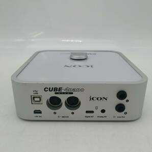 t2713 オーディオインターフェイス iCON CUBE 4 NANO 中古品 現状品 楽器 器材の画像4