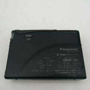 t2718 パナソニック Panasonic ステレオ ラジオ カセットプレーヤー S-XBS RQ-S35V 日本製 現状品 中古品 オーディオ機器の画像2