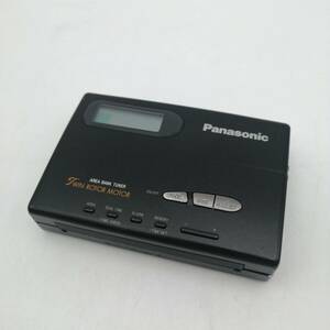 t2718 パナソニック Panasonic ステレオ ラジオ カセットプレーヤー S-XBS RQ-S35V 日本製 現状品 中古品 オーディオ機器