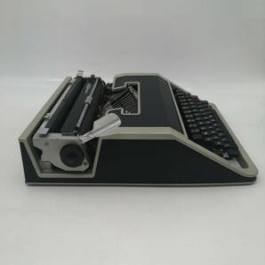 t2727 olivetti オリベッティ タイプライター 昭和レトロ アンティーク Lettera DL 当時物 中古品 現状品 コレクションの画像8