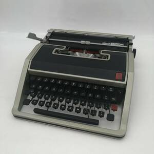 t2727 olivetti オリベッティ タイプライター 昭和レトロ アンティーク Lettera DL 当時物 中古品 現状品 コレクション