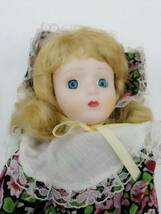 t2699 poupee de porcelaine フランス人形 ビスクドール まとめて 箱入り 当時物 現状品 中古品 アンティーク レトロ_画像3