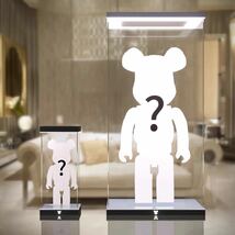 BE@RBRICK ベアブリック 400% 1000% ☆専用☆ フィギュアケース 展示ケース LED 照明 アクリル コレクション ディスプレイ ショーケース_画像1