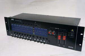 中古作動品　JVC PS-DM300 DIGITAL MIXER 100V 19W JVCケンウッド デジタルミキサー ラックマウント用PA