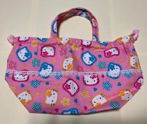 お弁当袋【キティーちゃん】ハンドメイド 未使用品