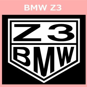 VT1)BMW_Z3 カッティングステッカー シール