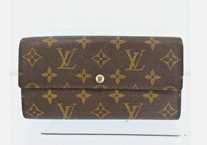 LOUIS VUITTON ルイ・ヴィトン モノグラム ポルトフォイユ・サラ 財布 長財布　J2678T509