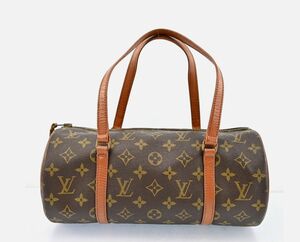 Louis Vuitton　ルイヴィトン　モノグラム　旧型パピヨン　30　パピヨン　ハンドバッグ　筒型 B1736CJ601