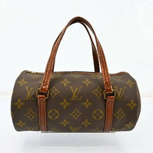 Louis Vuitton　ルイヴィトン　モノグラム　旧型パピヨン22　ミニパピヨン　ハンドバッグ　筒型　R2843CY603