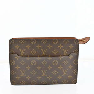 Louis Vuitton ルイヴィトン M51795 ポシェットオム モノグラム クラッチバッグ セカンドバッグ　R2842CA603