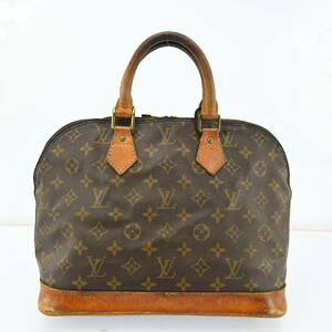 LOUIS VUITTON ルイヴィトン ハンドバッグ アルマ M51130 モノグラム キャンバス ブラウン　P2628CSp603