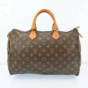 LOUIS VUITTON ルイヴィトン スピーディー 35 モノグラム ボストンバック ハンドバッグ　P2622CA603