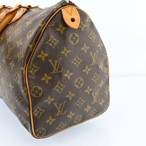 LOUIS VUITTON ルイヴィトン スピーディー 35 モノグラム ボストンバック ハンドバッグ P2622CA603の画像6