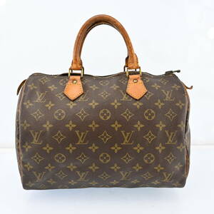 ルイヴィトン LOUIS VUITTON ハンドバッグ M41526 スピーディ30 モノグラム　P2582JSp603