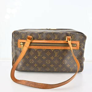 LOUIS VUITTON ルイヴィトン ショルダーバッグ シテGM M51181 モノグラム ブラウン　ジャンク　B1837CG603