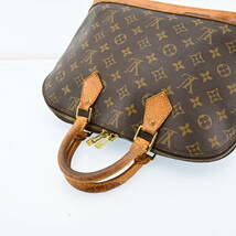 LOUIS VUITTON ルイヴィトン M51130 モノグラム アルマ ハンドバッグ トートバッグ レディース ブラウン系 P2948CY603_画像3