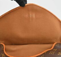 LOUIS VUITTON ルイヴィトン ソミュール30 ショルダーバッグ モノグラム M42256 ブラウン 斜め掛け N1712RA60_画像7