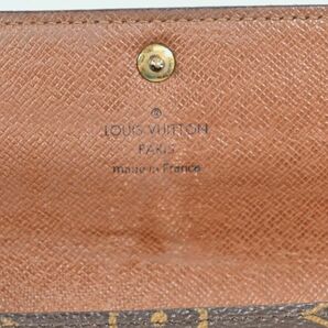 LOUIS VUITTON ルイ・ヴィトン モノグラム ポルトフォイユ・サラ 財布 長財布 R2403S509の画像7