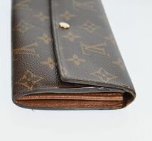 LOUIS VUITTON ルイ・ヴィトン モノグラム ポルトフォイユ・サラ 財布 長財布　R2403S509_画像3