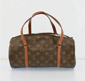 Louis Vuitton　ルイヴィトン　モノグラム　旧型パピヨン　30　パピヨン　ハンドバッグ　筒型 F1216.11CS511