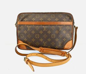 ルイヴィトン LOUIS VUITTON ショルダーバッグ M51272 トロカデロ30 モノグラム・キャンバス　J2730AA512