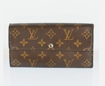 LOUIS VUITTON ルイ・ヴィトン モノグラム ポルトフォイユ・サラ 財布 長財布　R2734S602_画像1